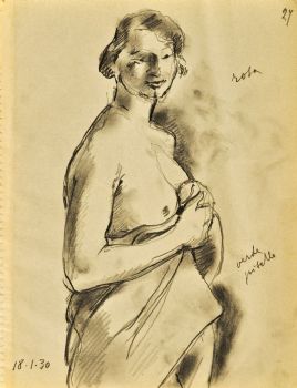 Nudo di Claudine, 18 gennaio 1930